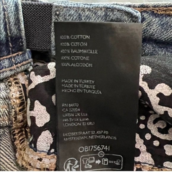 WE THE FREE Newbies Solid Slouchy Jeans - Picture 11 of 13